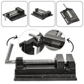 Strojni primež 100 mm